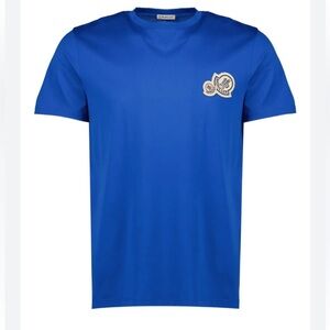 Moncler Royal Blue
logo-patch t-shirt